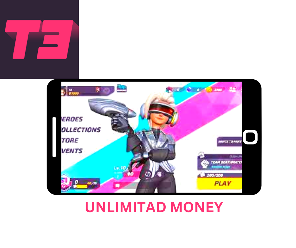 T3 Arena Mod apk unlimited everything