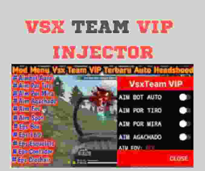 VSX Team VIP FF injector