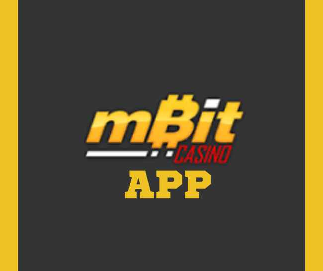 mBit casino latest app for android and ios