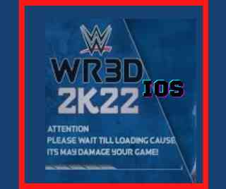 WR3D 2K21 MOD IOS Download